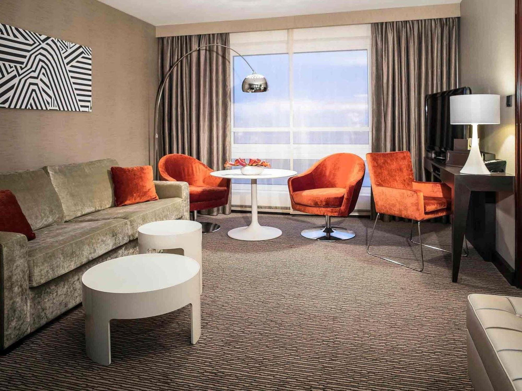Junior Suite Separate Living Room